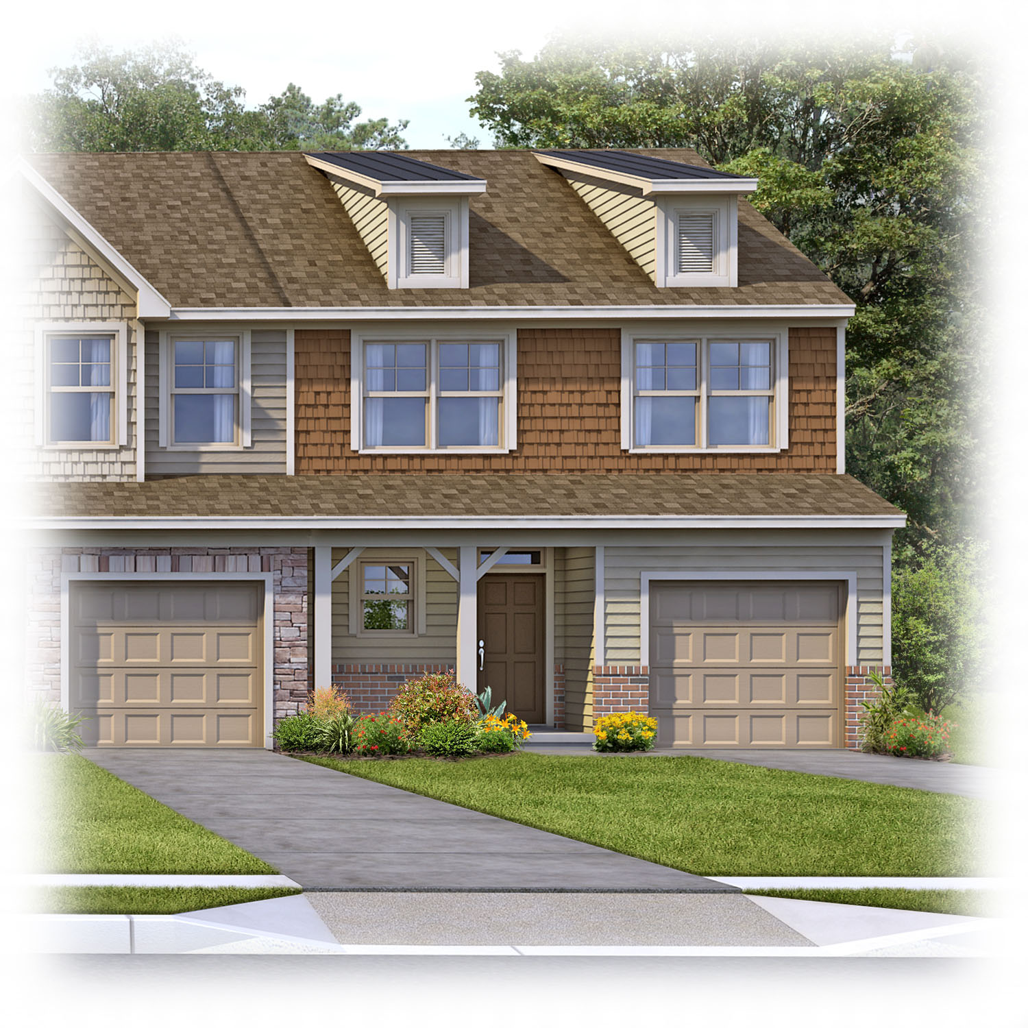 Norman 056 MoveIn Ready Homes in Durham, NC Eastwood Homes